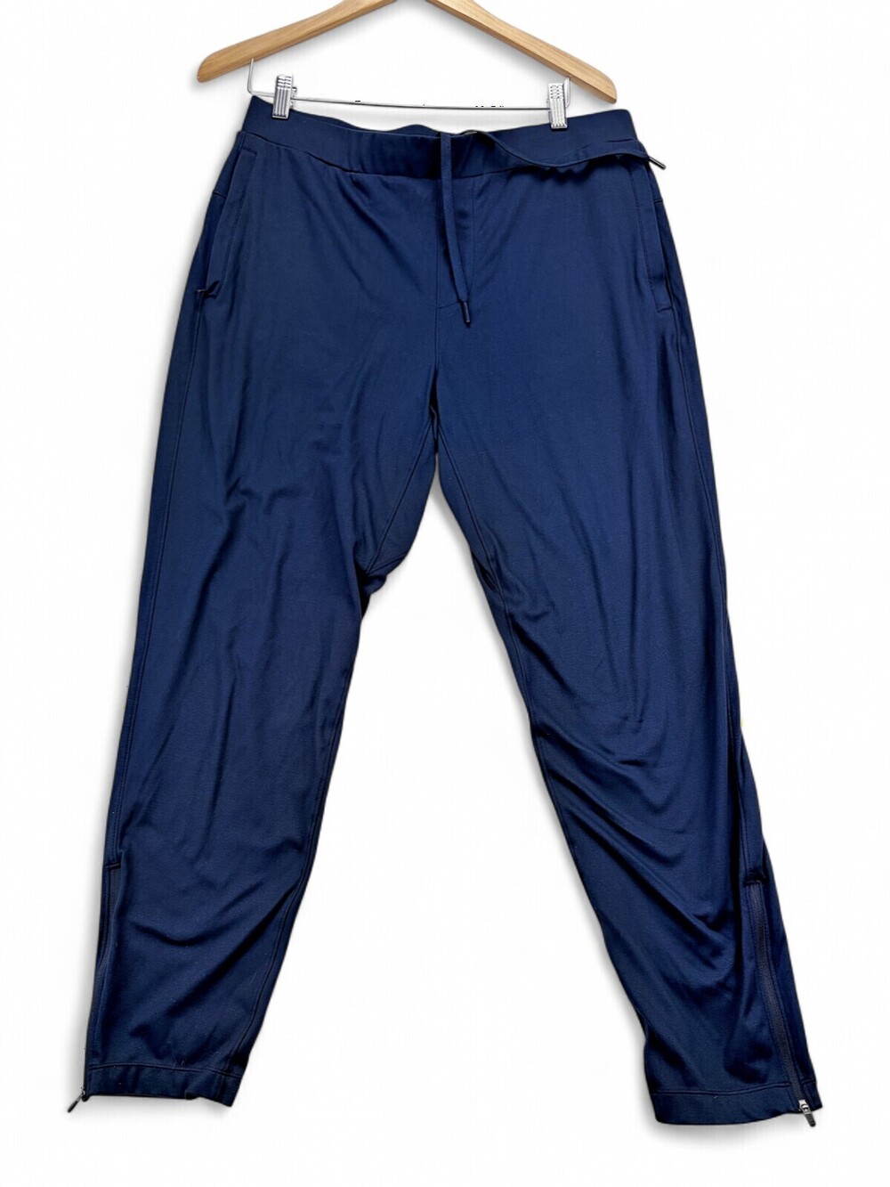 Mondetta Outdoor Project Women's Joggers L - Drawstring Waist, Zip Ankles